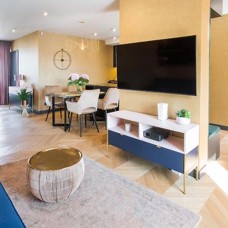Luksusowy Penthouse Z Jacuzzi I Widokiem Na Morze Apartment กดิเนีย ภายนอก รูปภาพ
