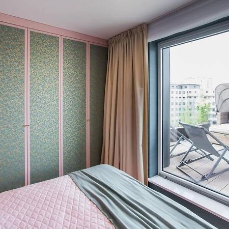 Luksusowy Penthouse Z Jacuzzi I Widokiem Na Morze Apartment กดิเนีย ภายนอก รูปภาพ