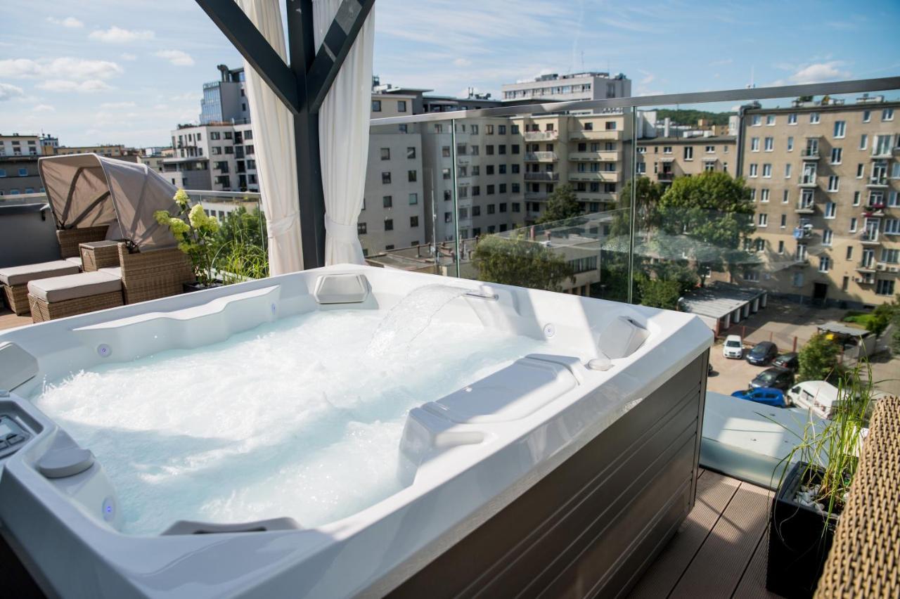 Luksusowy Penthouse Z Jacuzzi I Widokiem Na Morze Apartment กดิเนีย ภายนอก รูปภาพ