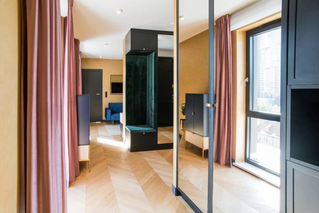 Luksusowy Penthouse Z Jacuzzi I Widokiem Na Morze Apartment กดิเนีย ภายนอก รูปภาพ