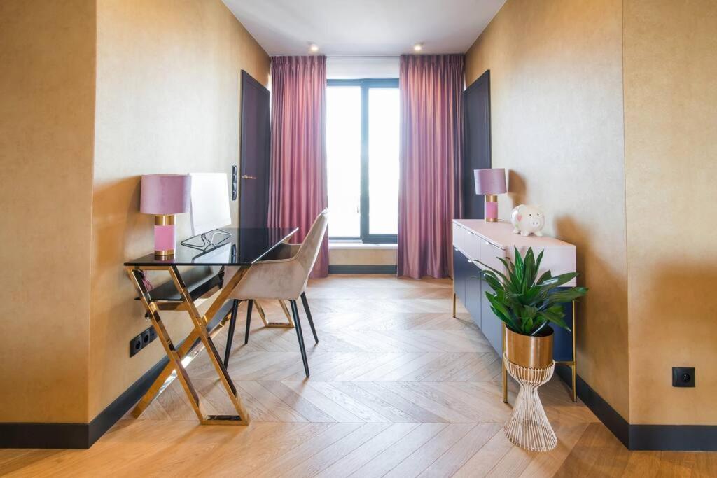 Luksusowy Penthouse Z Jacuzzi I Widokiem Na Morze Apartment กดิเนีย ภายนอก รูปภาพ