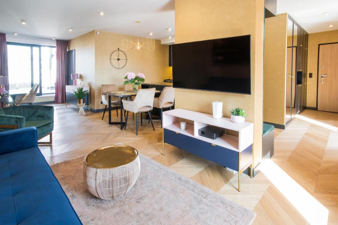 Luksusowy Penthouse Z Jacuzzi I Widokiem Na Morze Apartment กดิเนีย ภายนอก รูปภาพ