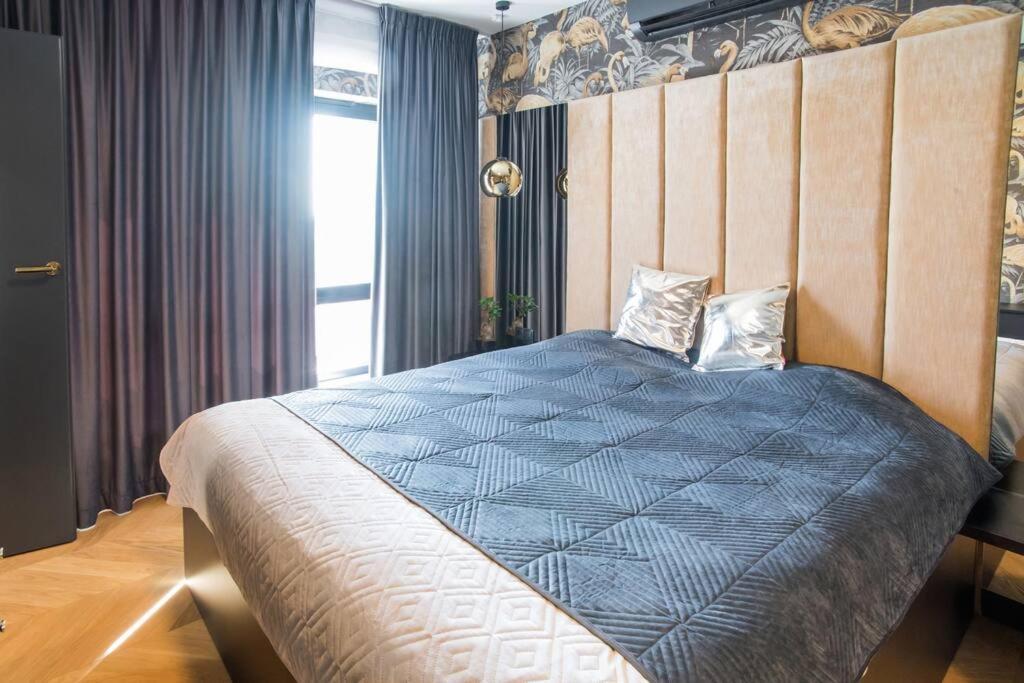 Luksusowy Penthouse Z Jacuzzi I Widokiem Na Morze Apartment กดิเนีย ภายนอก รูปภาพ