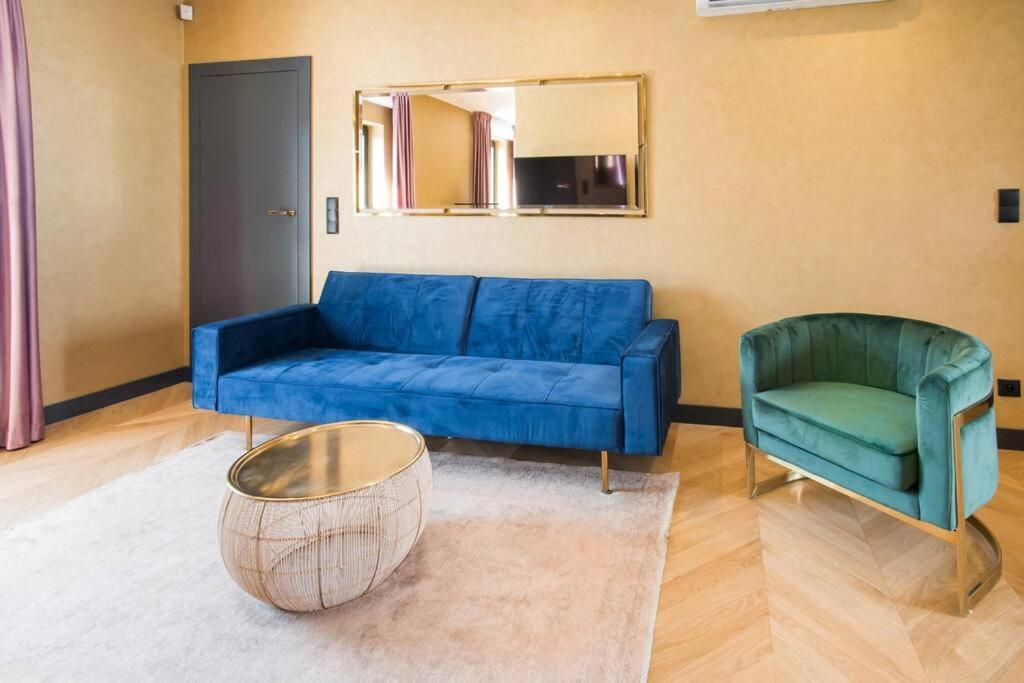 Luksusowy Penthouse Z Jacuzzi I Widokiem Na Morze Apartment กดิเนีย ภายนอก รูปภาพ