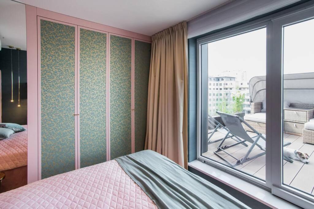 Luksusowy Penthouse Z Jacuzzi I Widokiem Na Morze Apartment กดิเนีย ภายนอก รูปภาพ