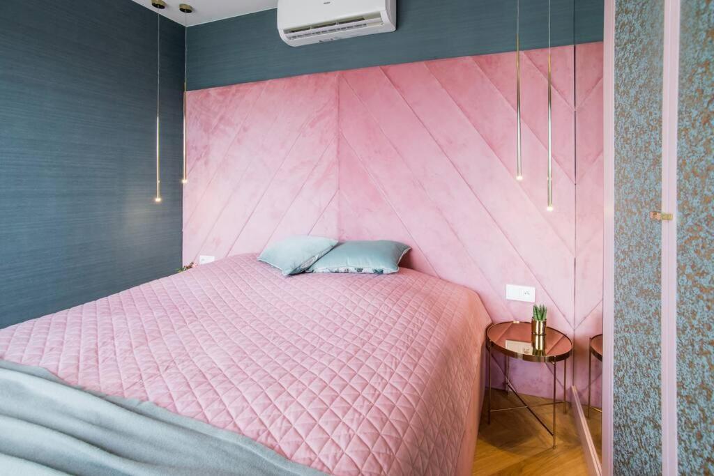 Luksusowy Penthouse Z Jacuzzi I Widokiem Na Morze Apartment กดิเนีย ภายนอก รูปภาพ