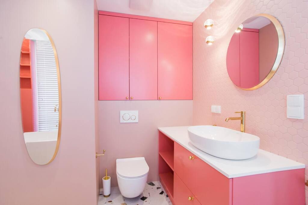 Luksusowy Penthouse Z Jacuzzi I Widokiem Na Morze Apartment กดิเนีย ภายนอก รูปภาพ